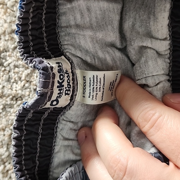 Camo cargo swooshy pants - Picture 4 of 7